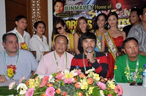PACQUIAO IN TOWN